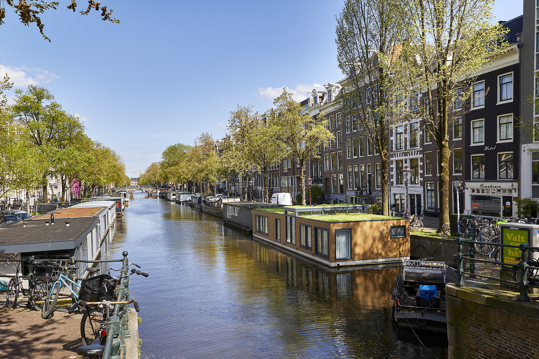 Das PrinsenbootStudio Hausboot in Amsterdam